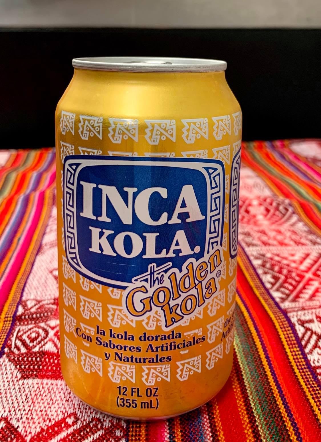 Inca Kola Can