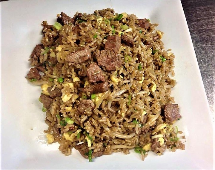 Arroz Chaufa de Carne