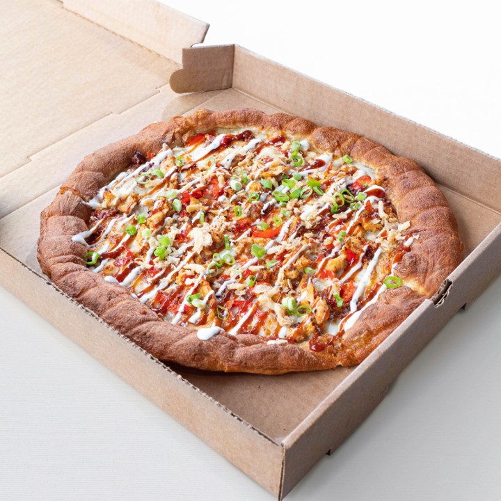 The BBQ Chicken Pizza