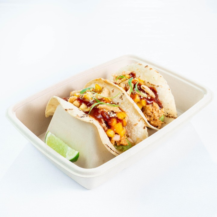 Achiote BBQ  Chicken Tacos (2)