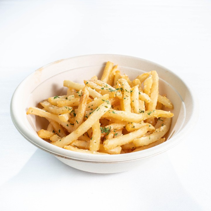 Garlic Parmesan Fries