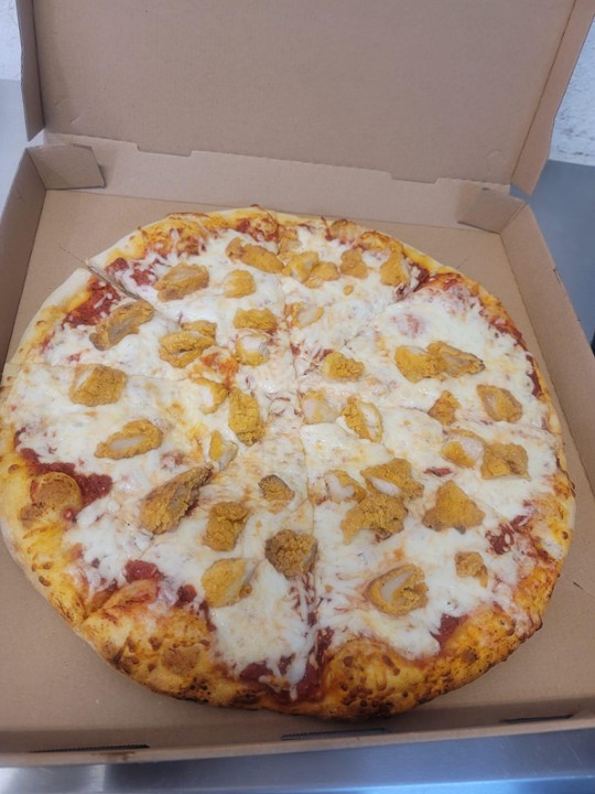 The Mac n Cheese Pizza
