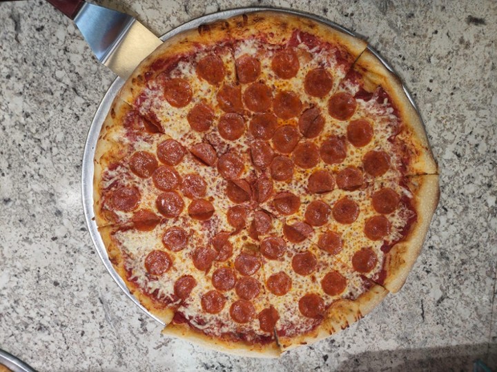 Pepperoni Pie