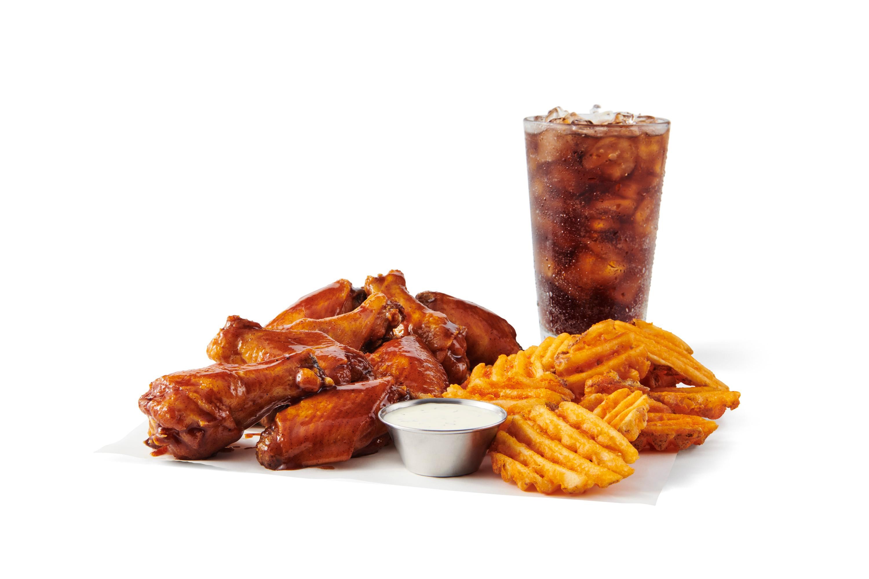10 Traditional Wings Combo