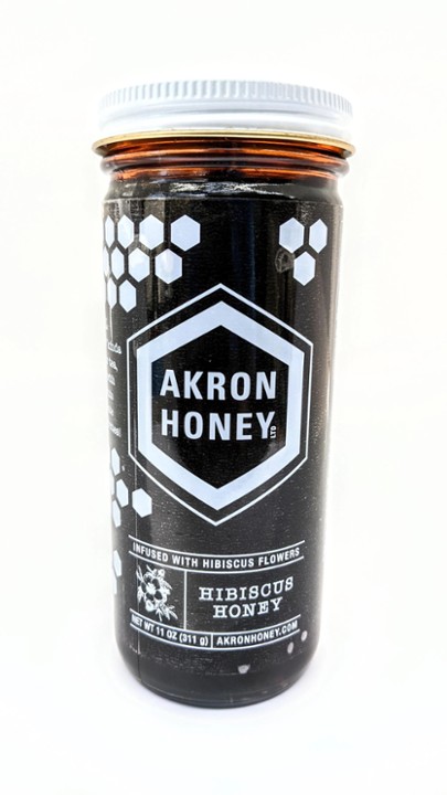 Akron Honey - Hibiscus, 11 oz
