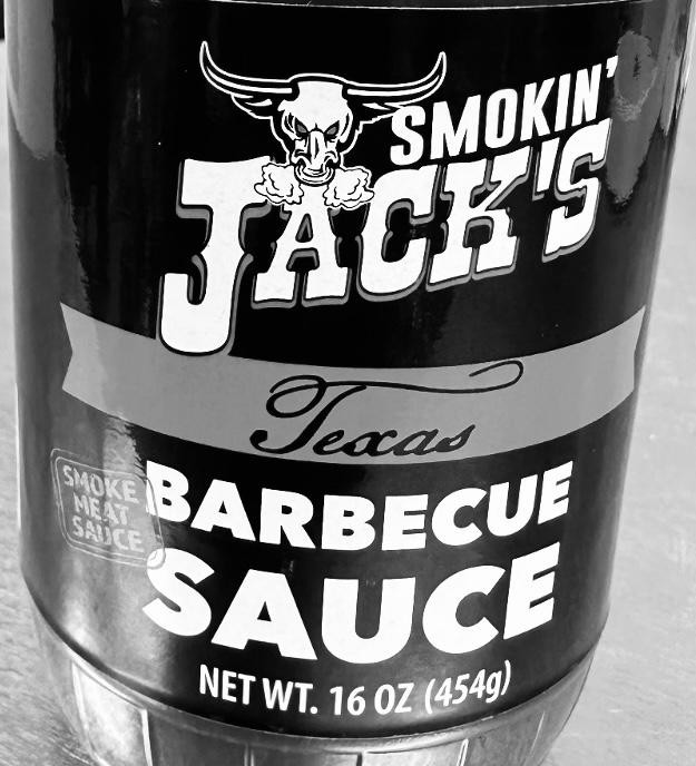 TEXAS BBQ SAUCE BOTTLE
