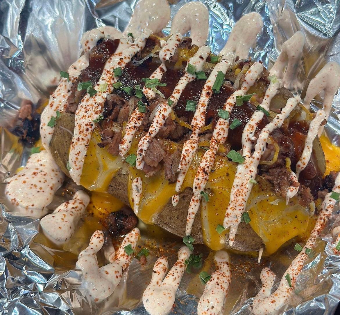 LOADED POTATO