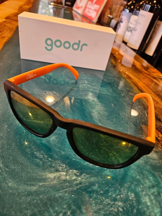 Goodr Orange Sunglasses