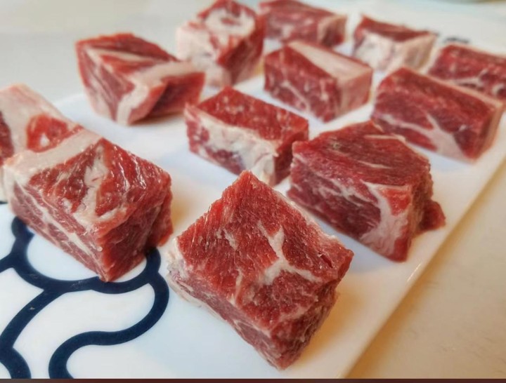 Prime Beef Cube 雪花牛粒