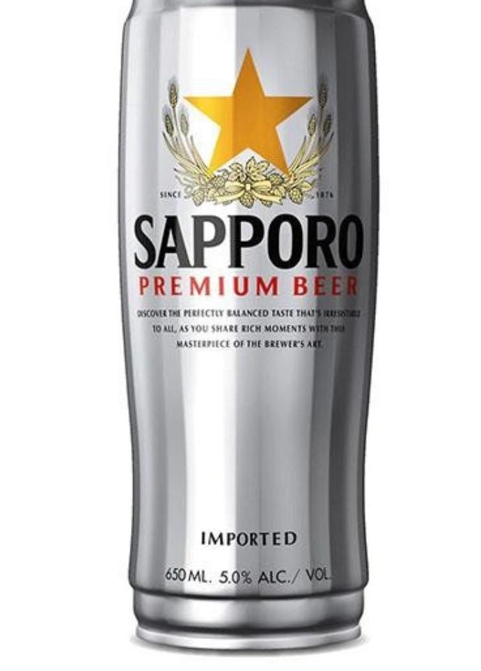 Sapporo (22oz