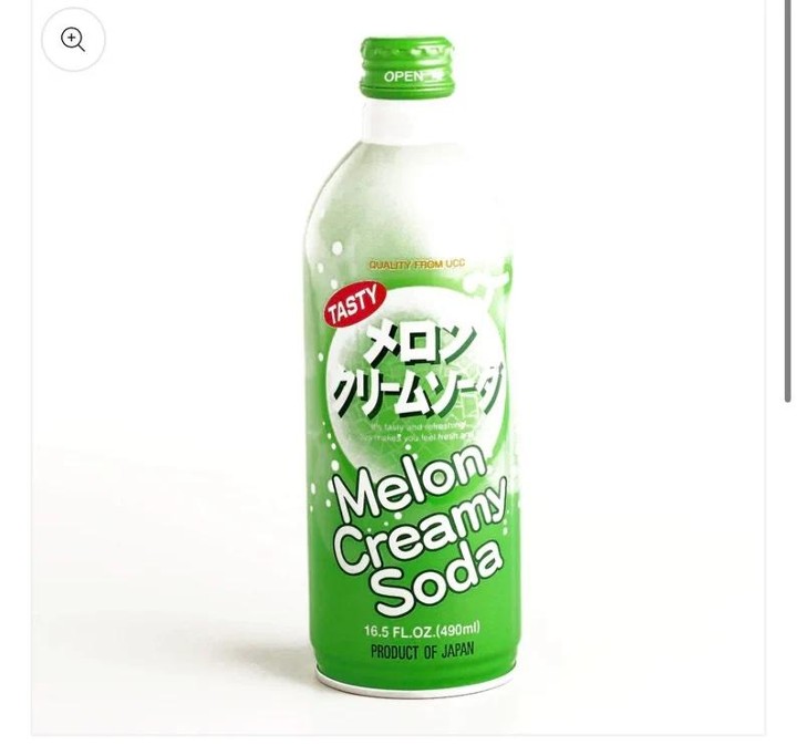 Melon Creamy Soda