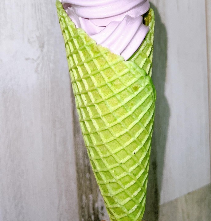 Pandan Vegan Cone