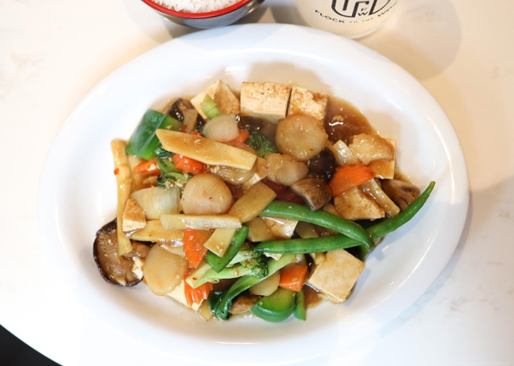 Home Style Tofu