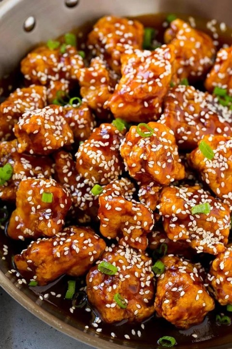 SESAME CHICKEN LUNCH