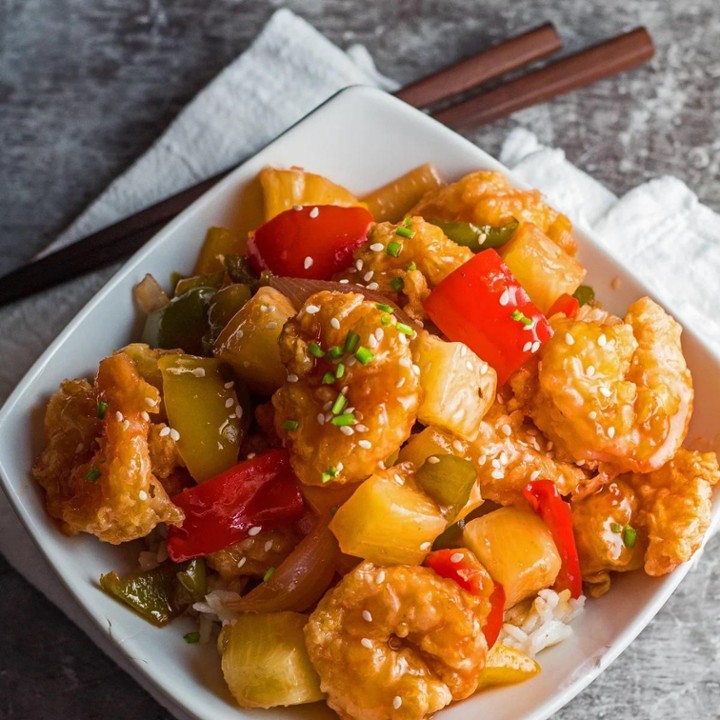 Sweet & Sour Shrimp