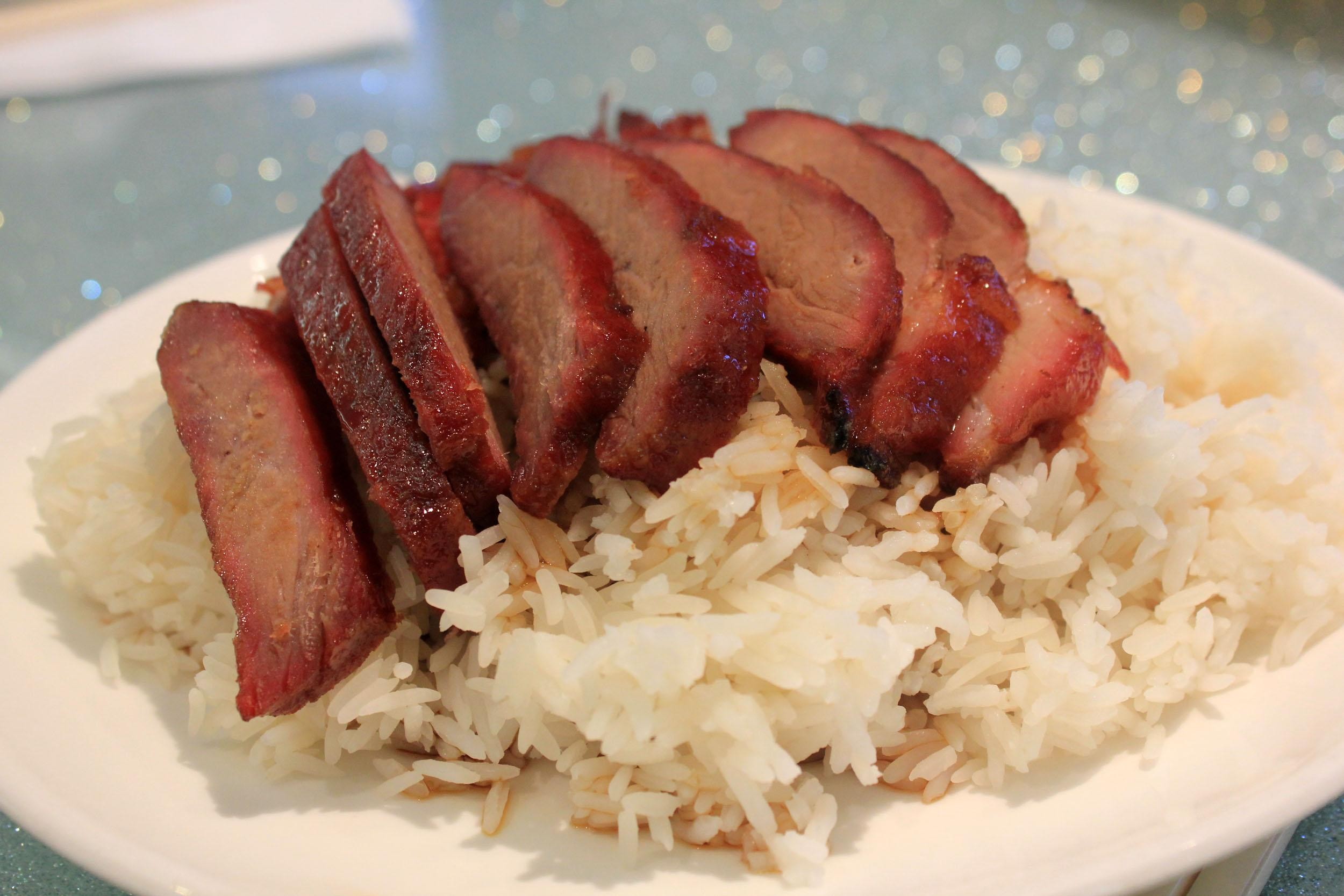 Pork Belly on Rice