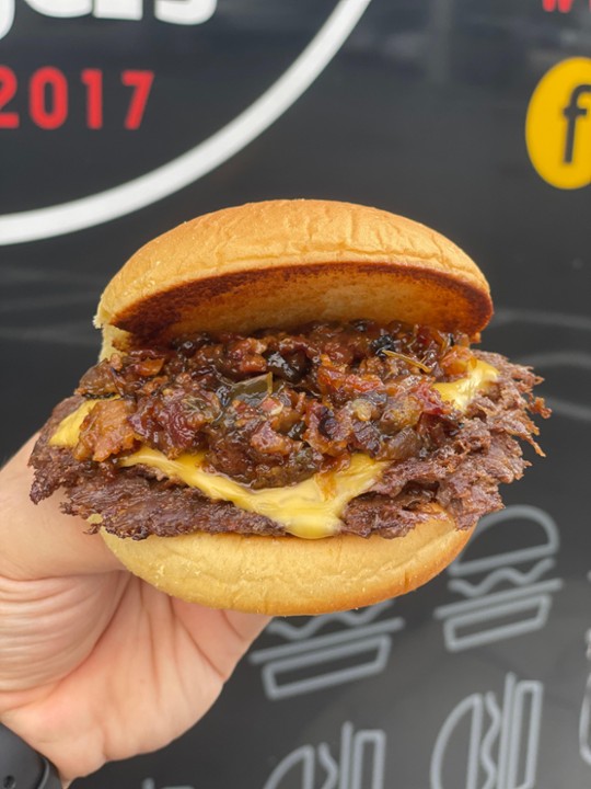 Bacon Jam Burger