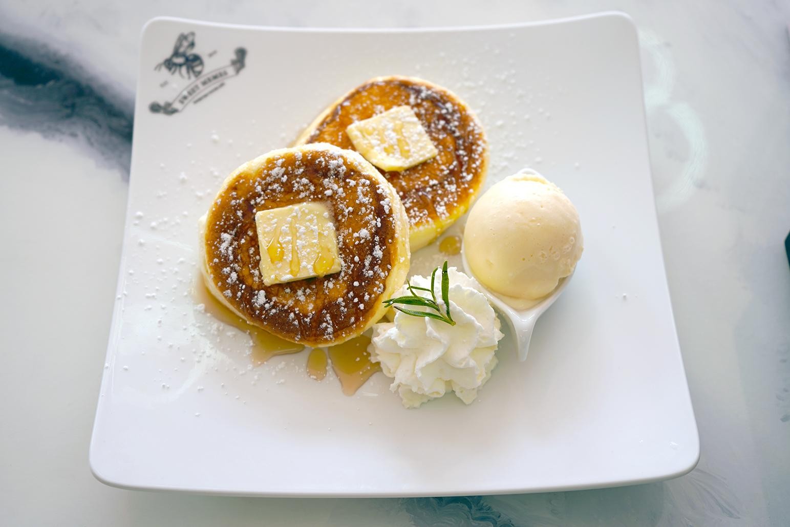 O1. Classic Soufflé Pancake