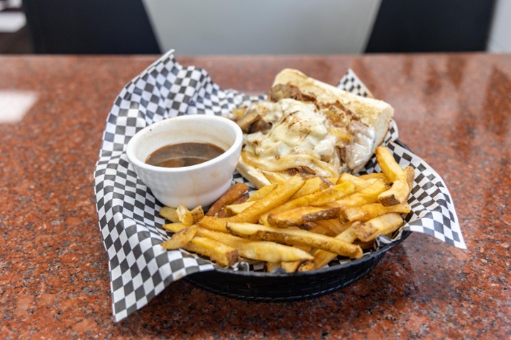 ROAST BEEF FRENCH DIP