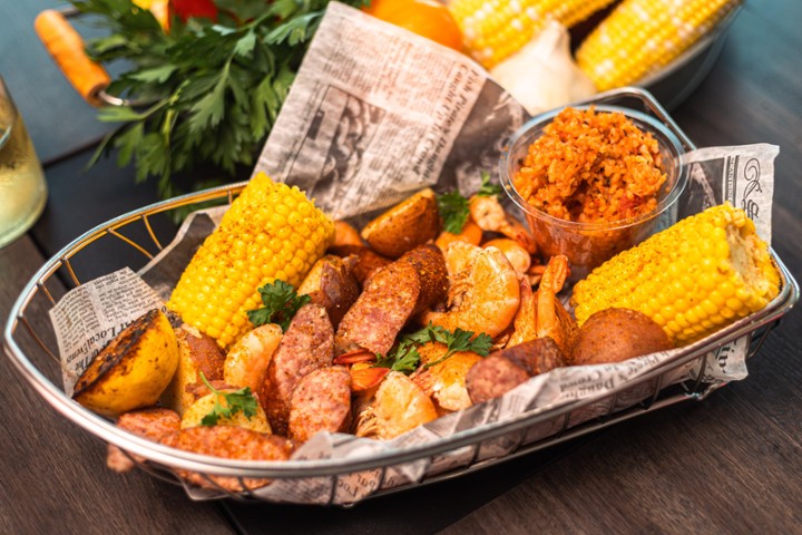 Low Country Boil Basket