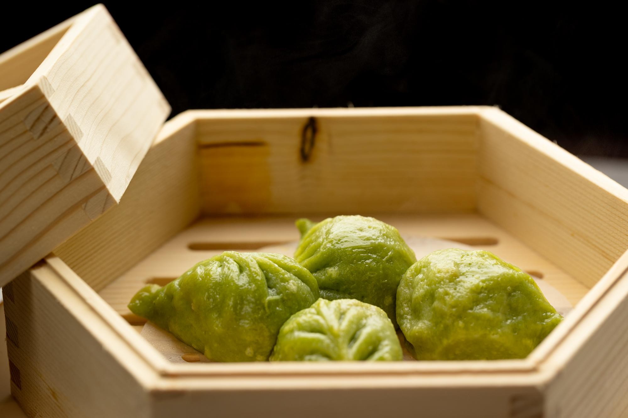 Veg Dumplings(4Pcs) 素蒸饺