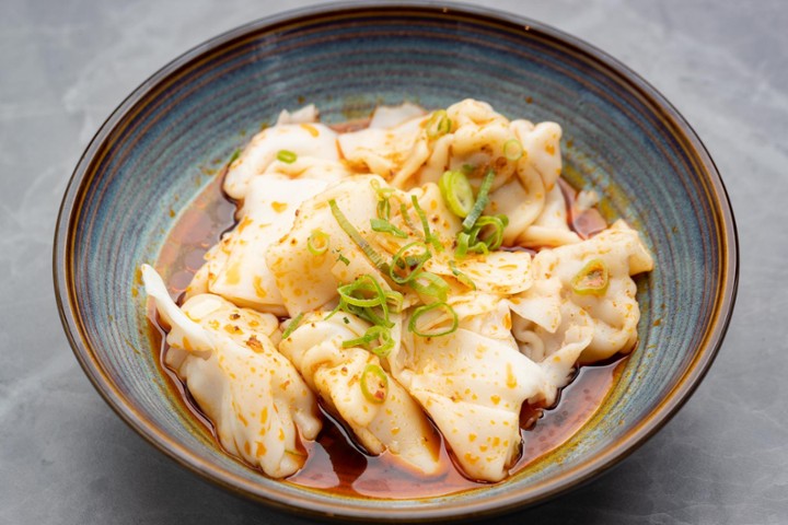 Wonton in Chili Oil(5Pcs) 红油抄手