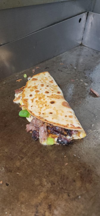 BRISKET QUESADILLA