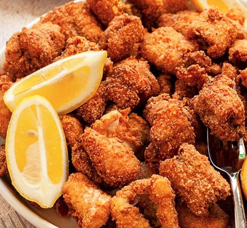 Catfish nuggets only