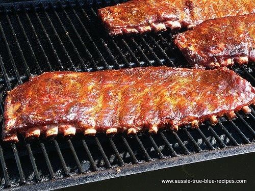 1/2 Rack of Ribs