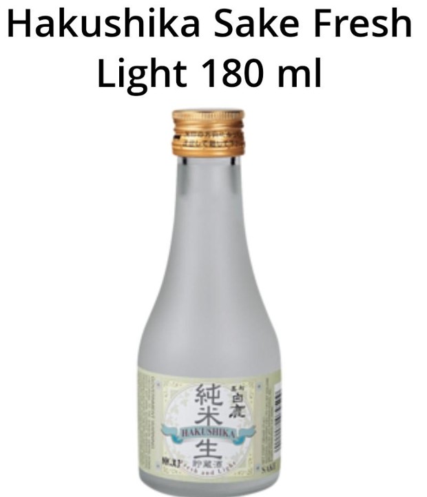 Sake - Hakushika Fresh & Light