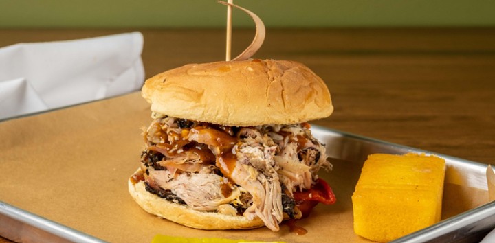 Jerk Chicken Sandwich