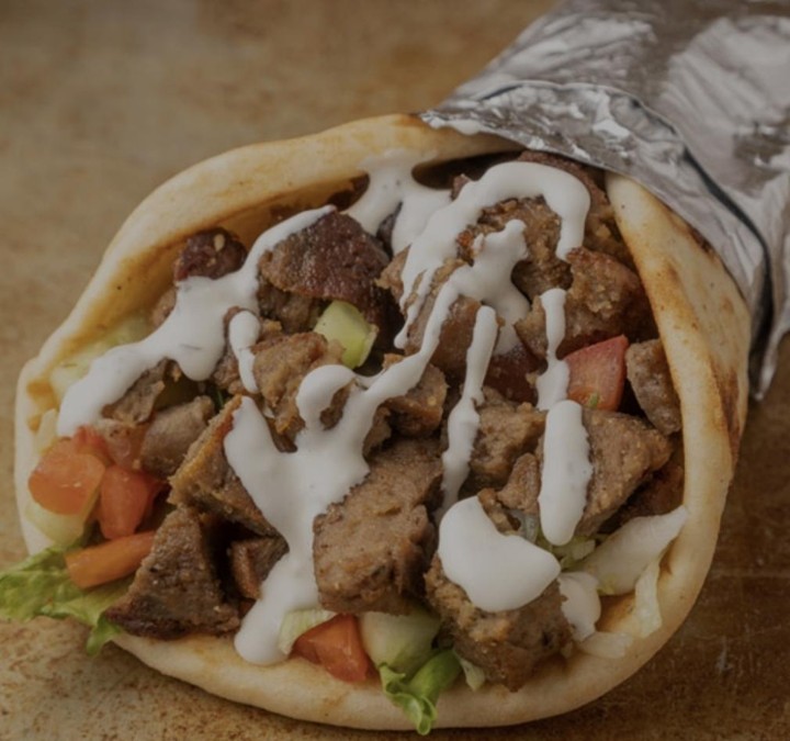 LAMB GYRO SANDWICH