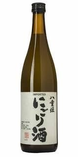 Short Nigori (Unfiltered) Sake
