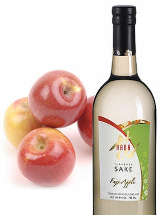 Short Fuji Apple Sake