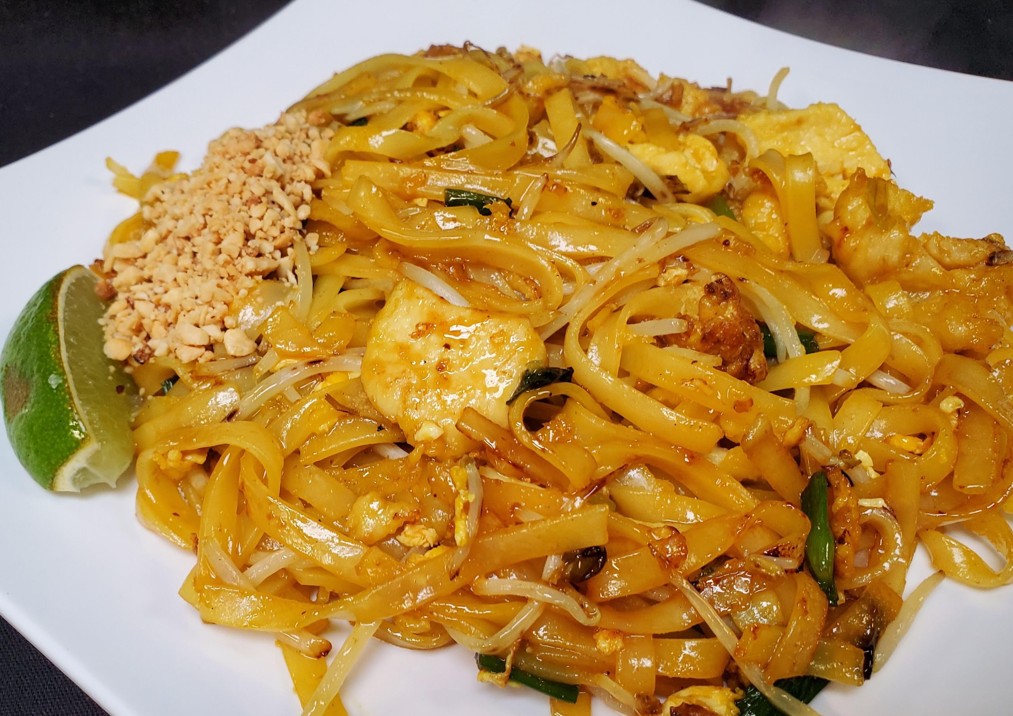 Curry Pad Thai