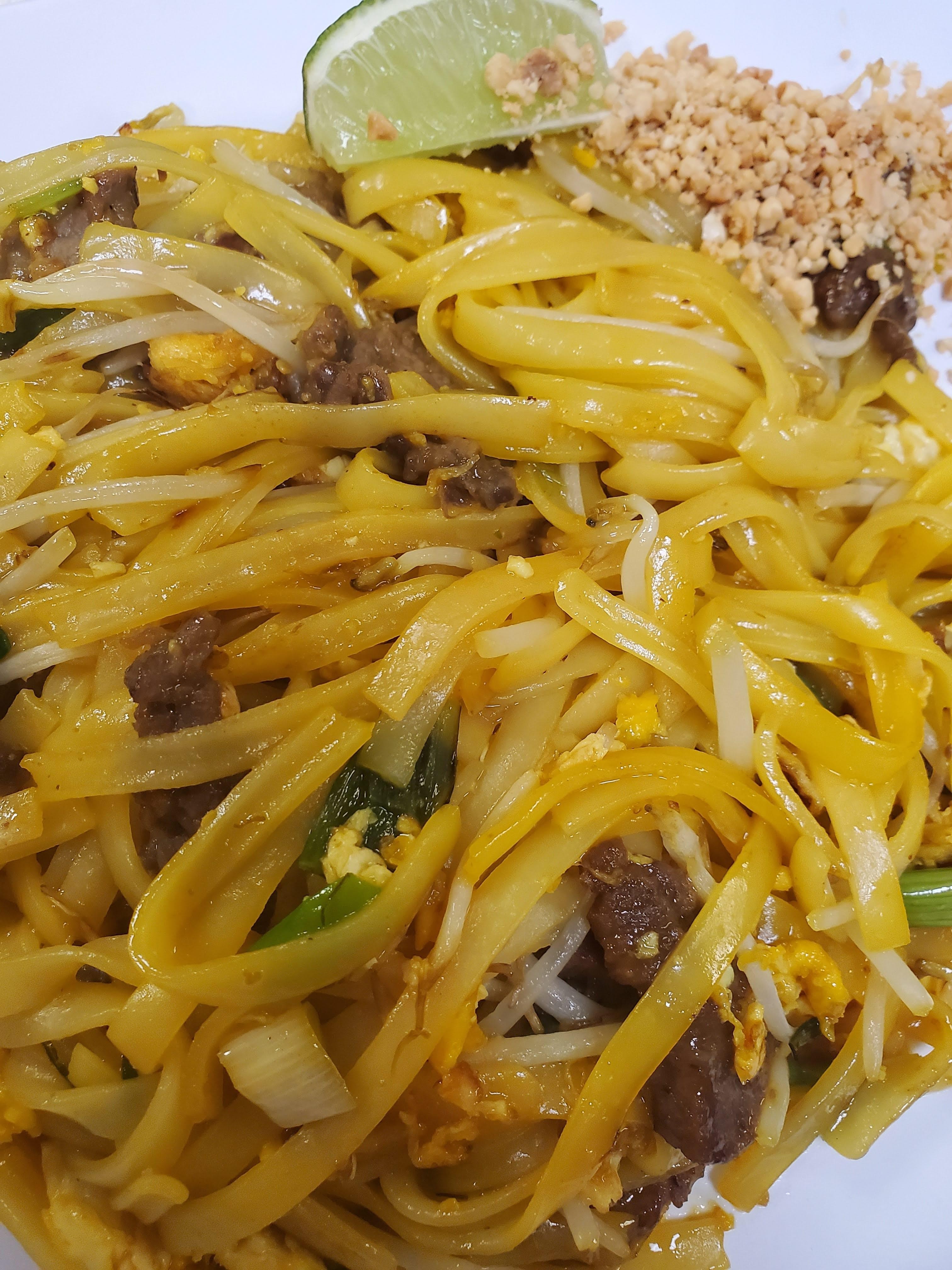 $8 Beef Pad Thai