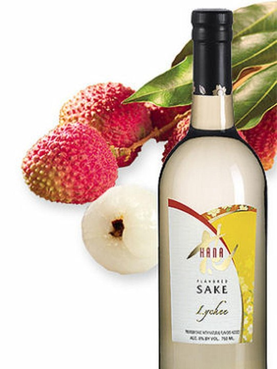 Tall Lychee Sake