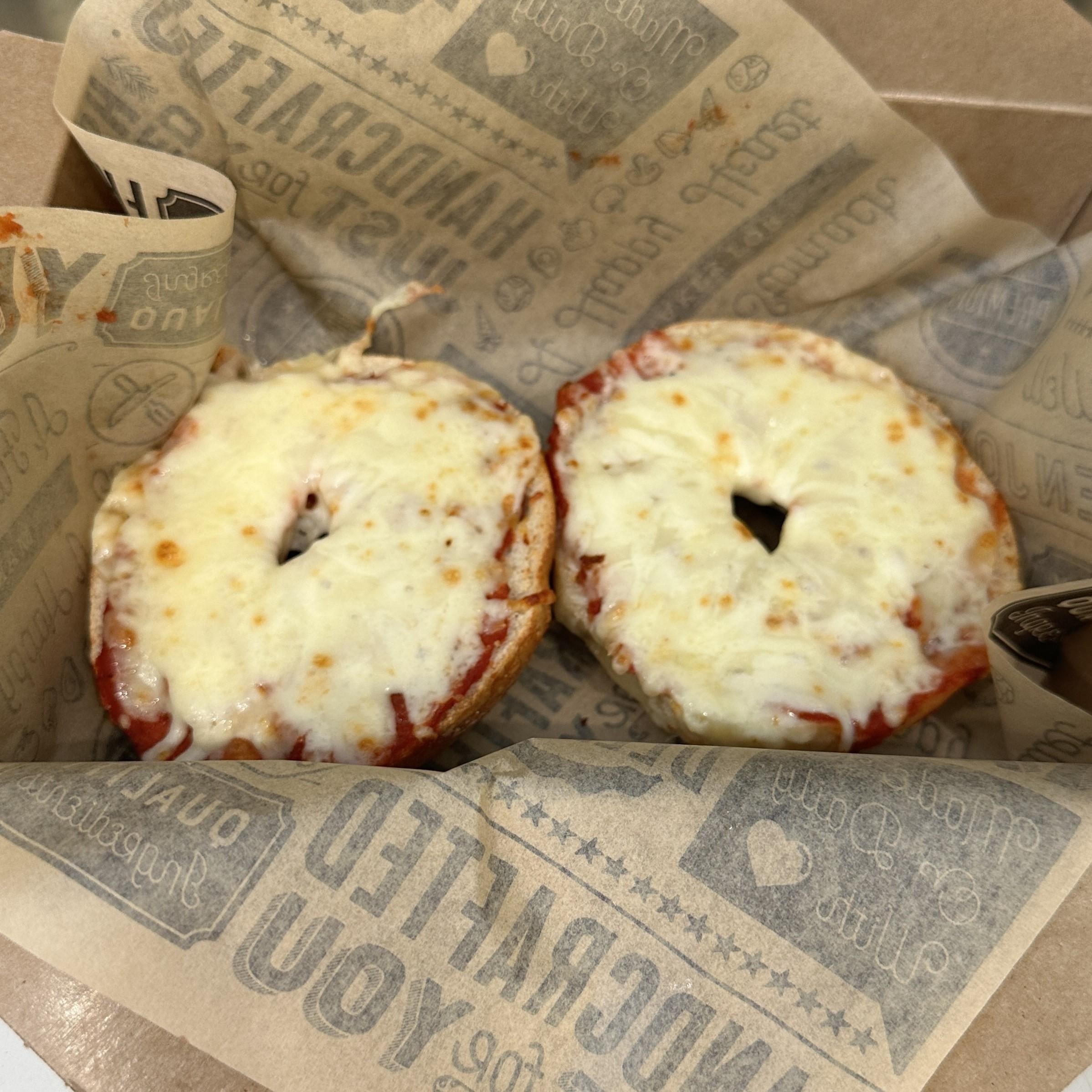 The Cheese Pizza Bagel
