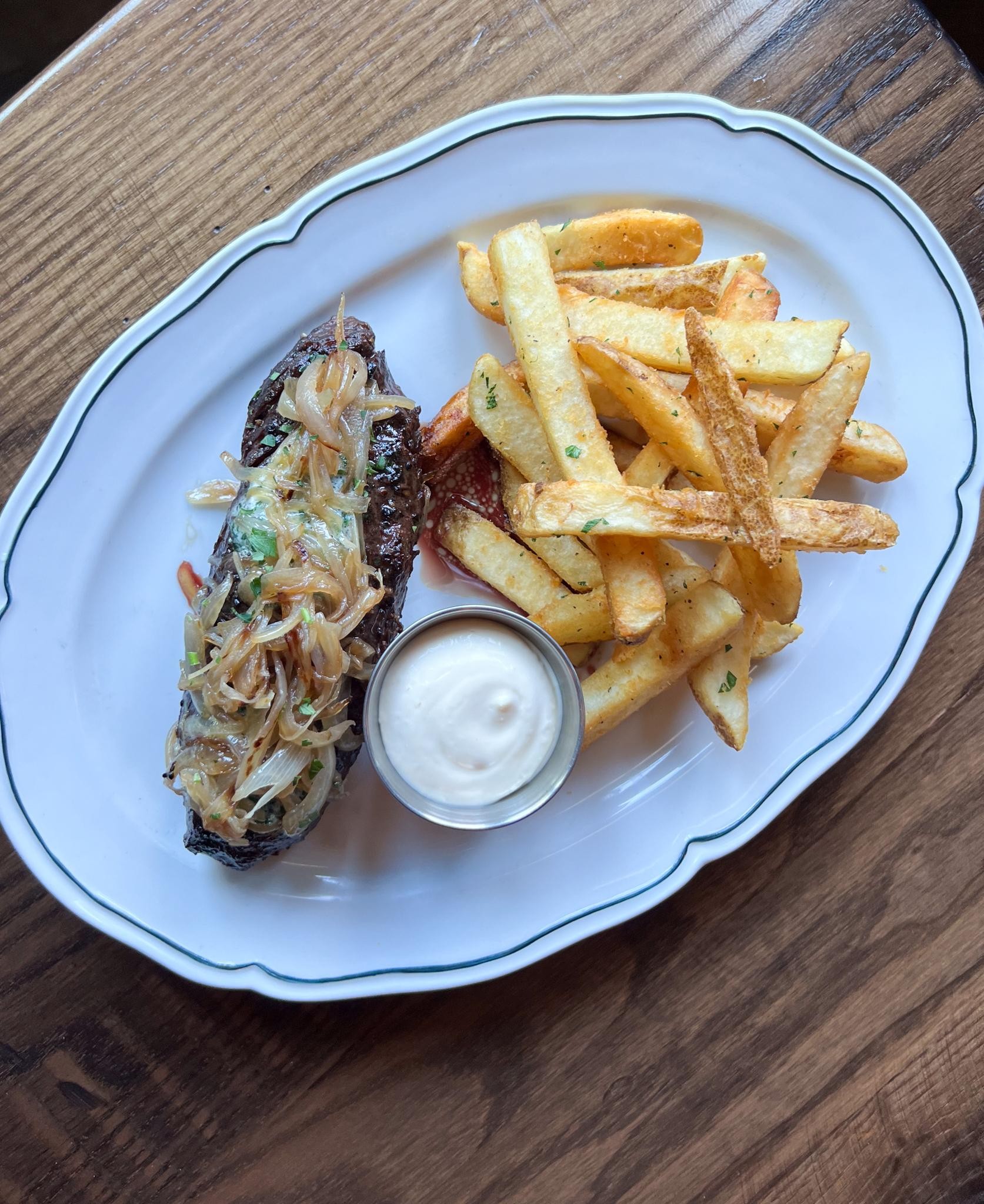 Steak Frites- Only Available Mondays