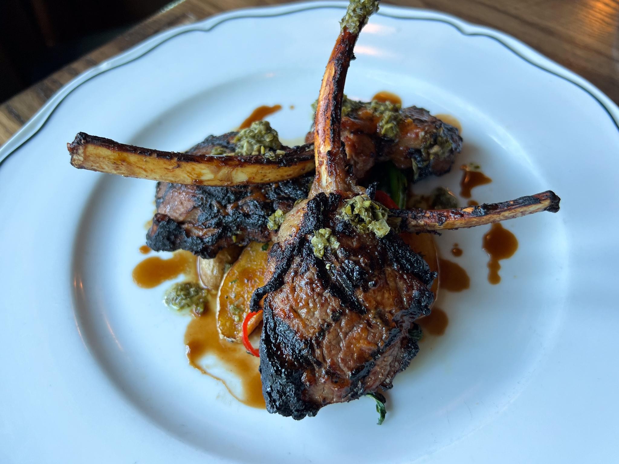 Colorado Lamb Chops- Only Available Thursdays