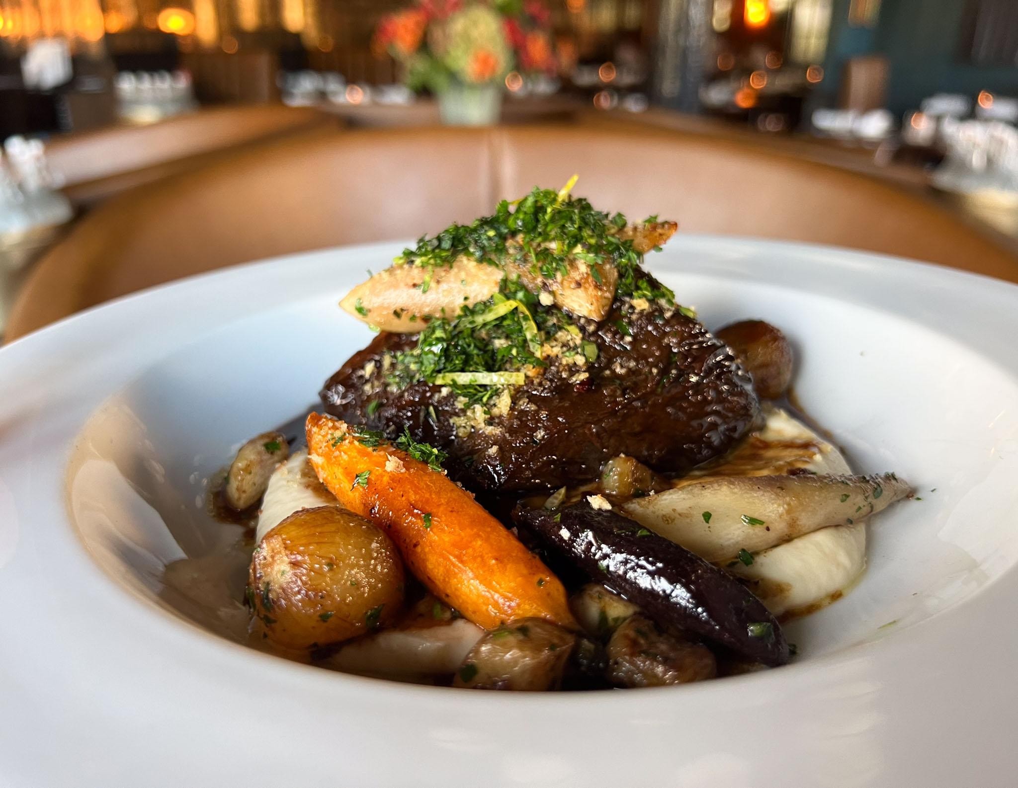 Braised Short Rib - Only Available on Wednesdays