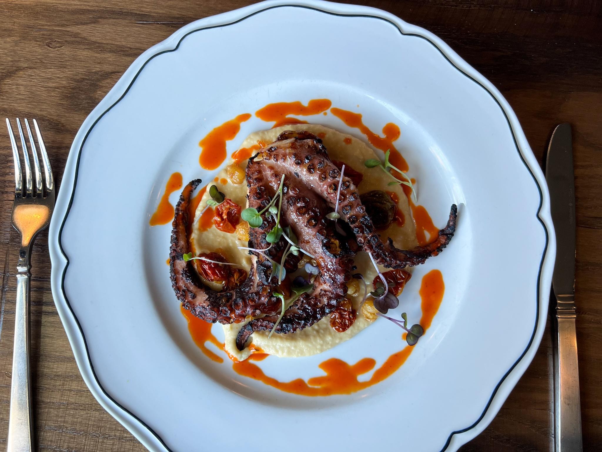 Grilled Spanish Octopus