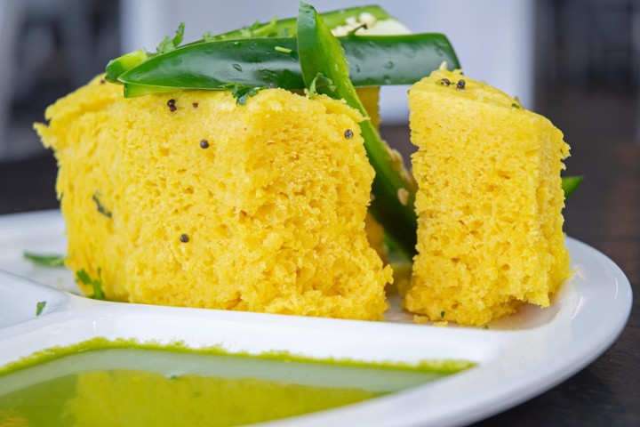 Khaman Dhokla (4pc)