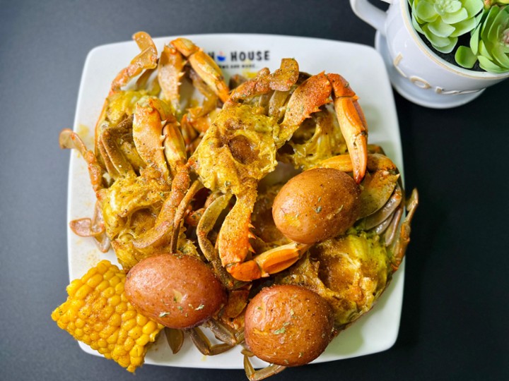 Garlic Butter Crabs