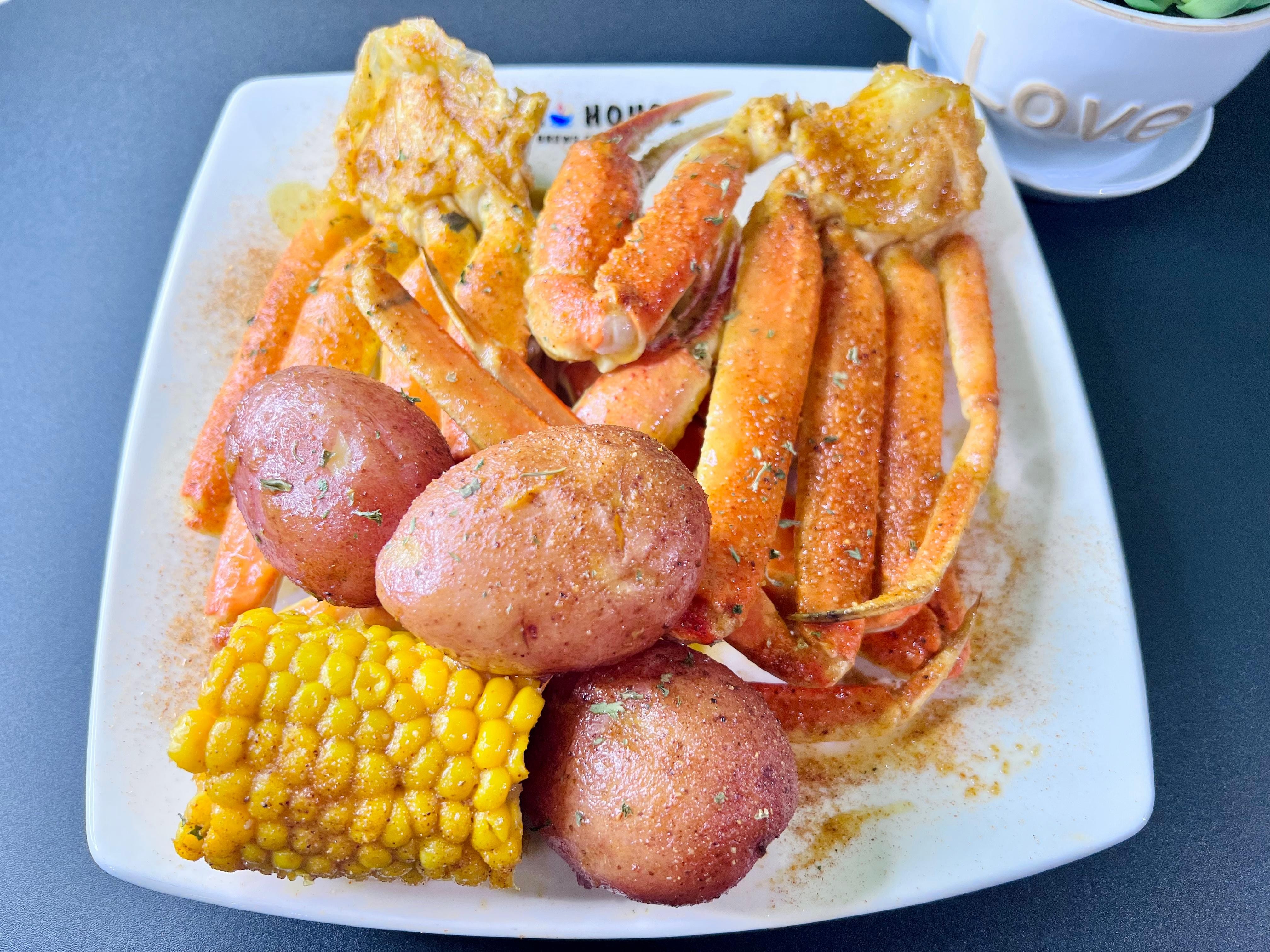 4216 Decker Dr - Garlic Butter Snow Crabs