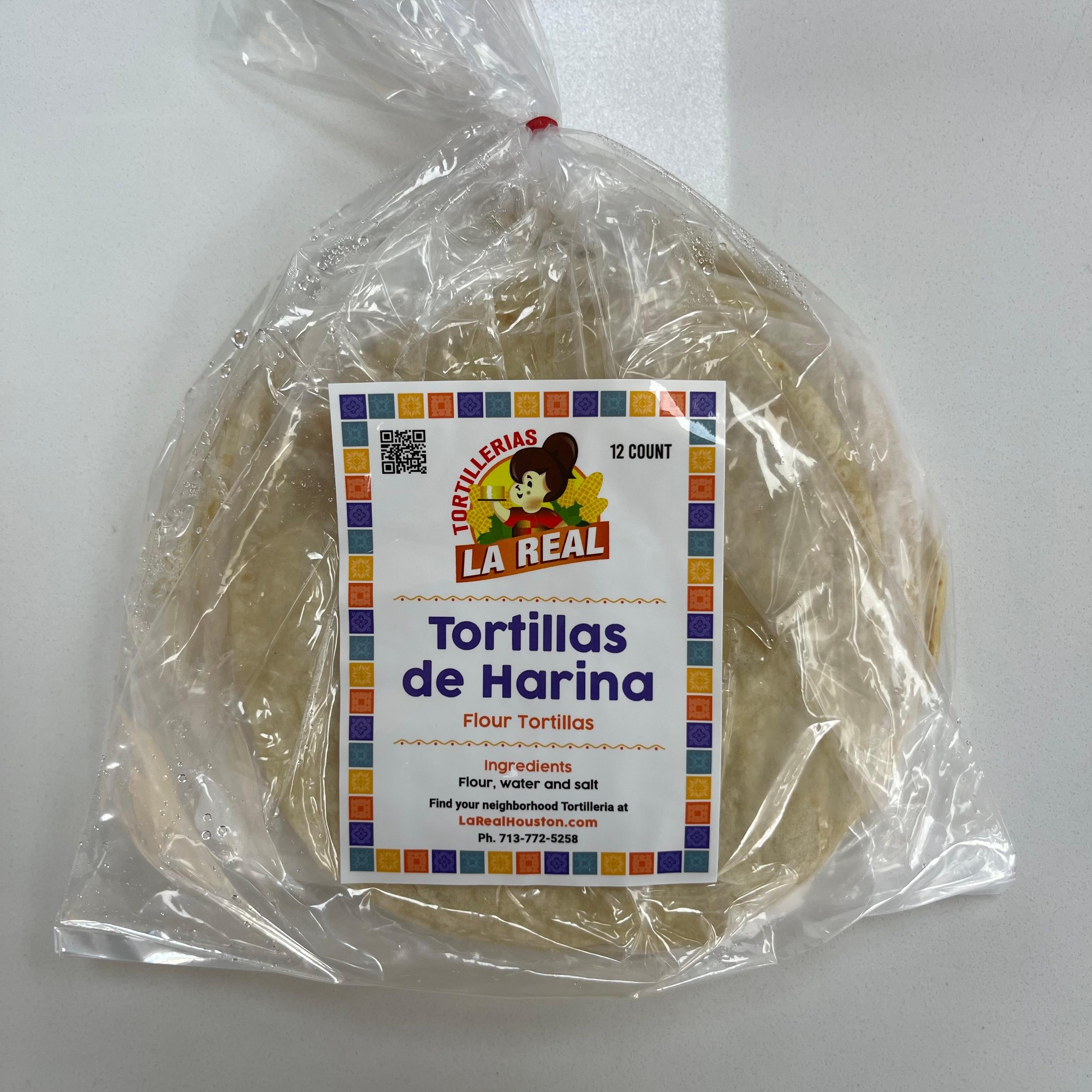 1 Dz Tortillas Harina