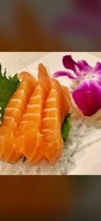 Salmon Sashimi (3 pc per order)