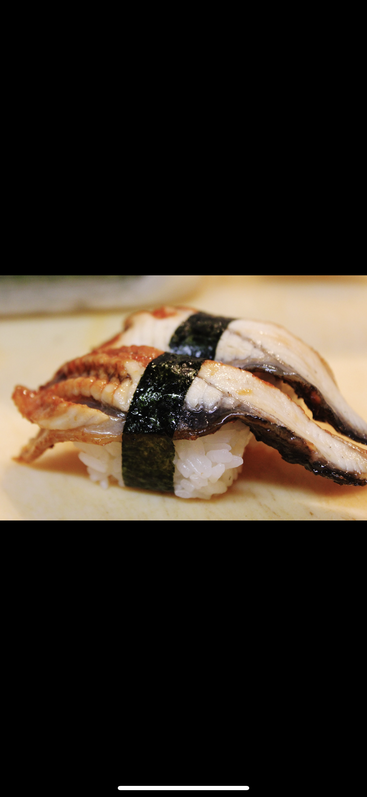 Eel Sushi (2 pc per order)