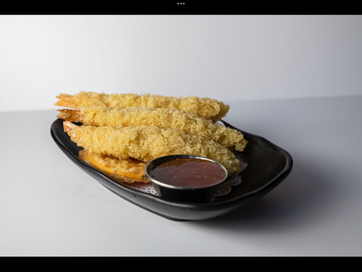 Shrimp Tempura( app 3pcs)