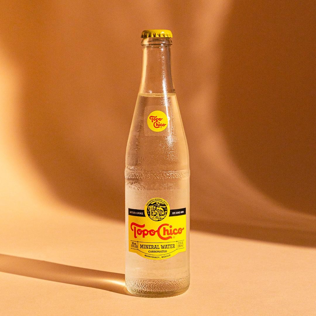 Topo Chico - Mineral Water Carbonated